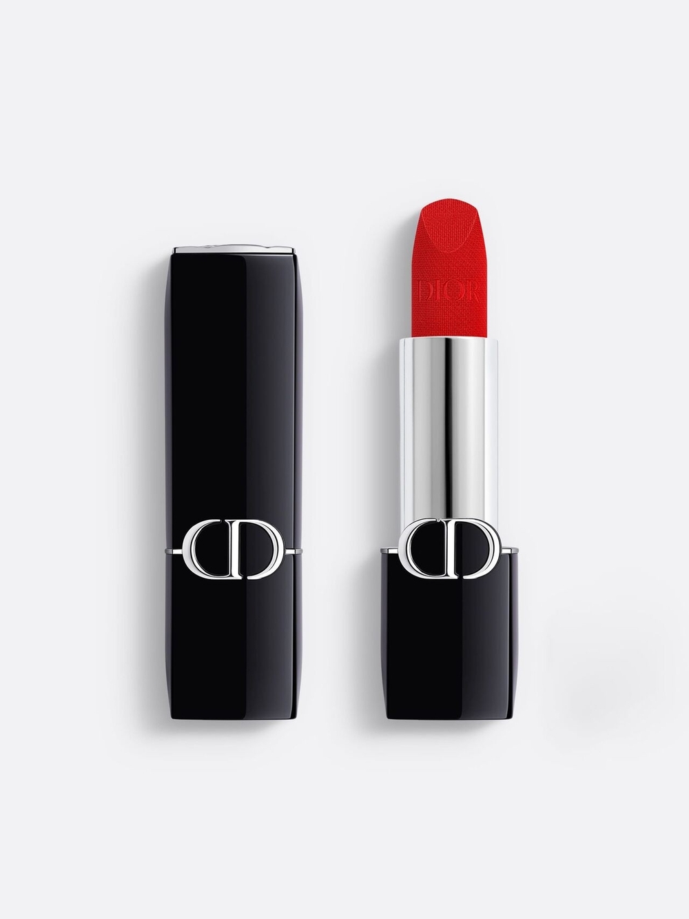 Dior Lipstick 999 Rouge Velvet Finish